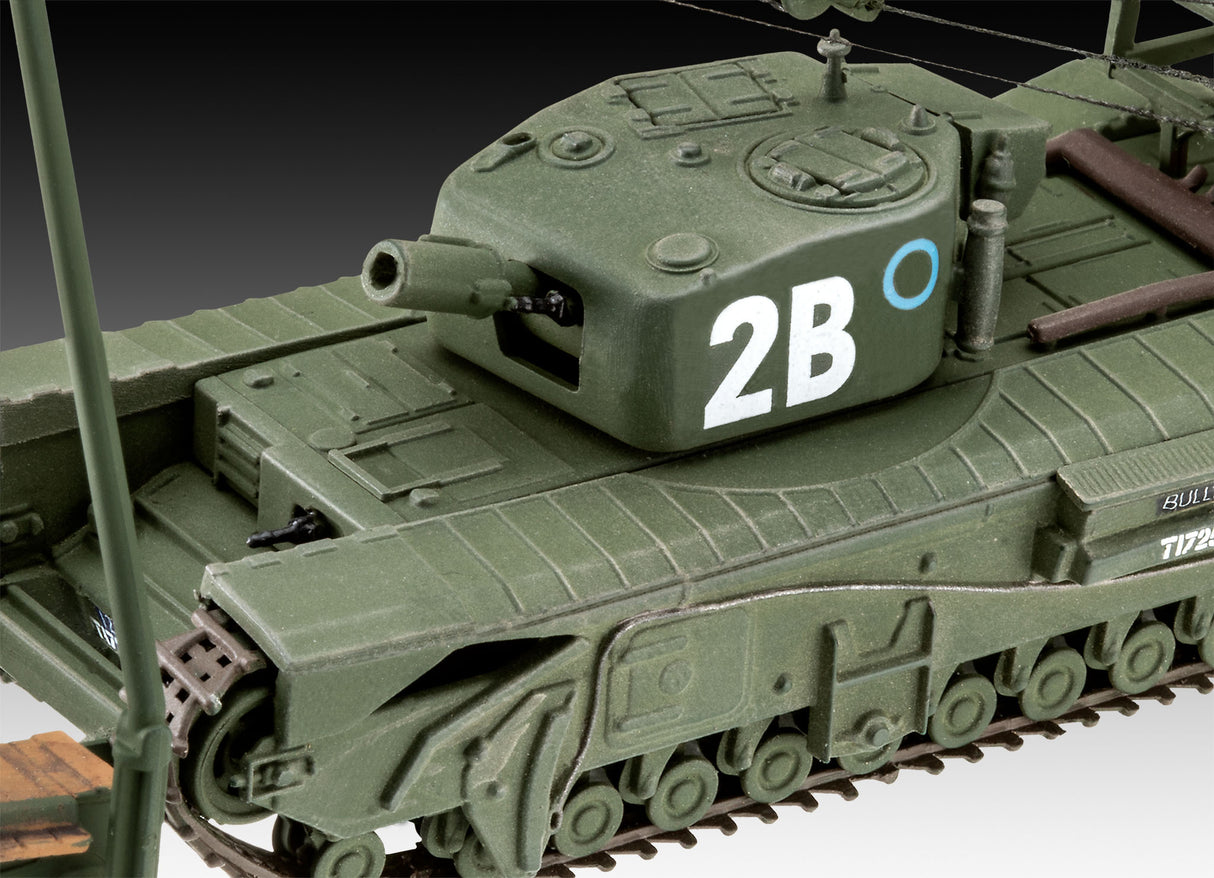 Revell 1/76 Churchill A.V.R.E. 03297