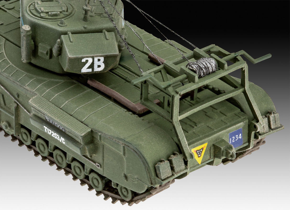 Revell 1/76 Churchill A.V.R.E. 03297