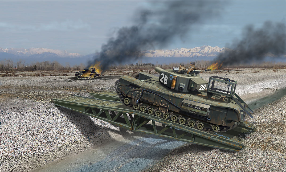 Revell 1/76 Churchill A.V.R.E. 03297