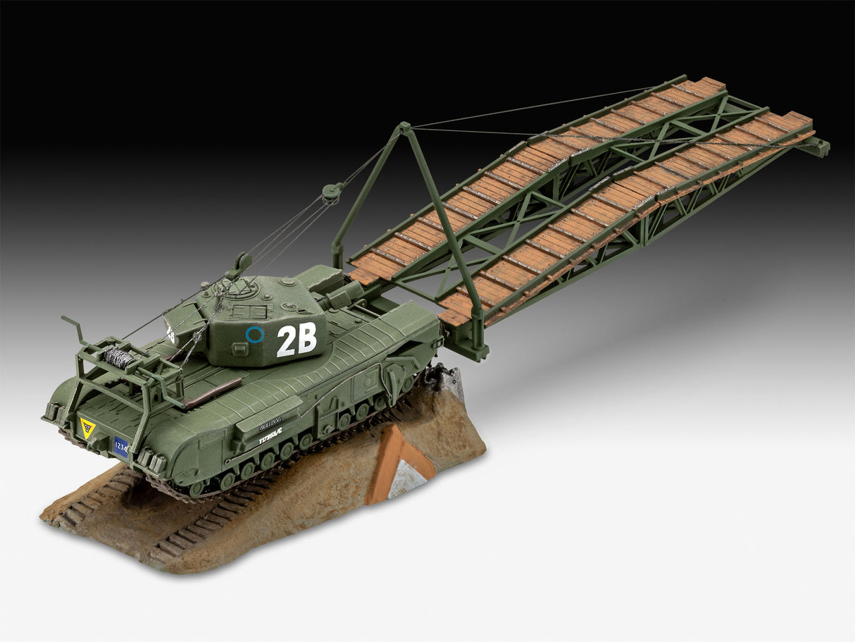 Revell 1/76 Churchill A.V.R.E. 03297