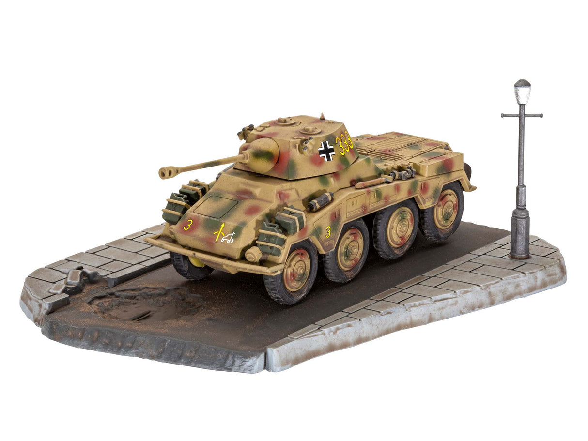 Revell 1/76 First Diorama Set - Sd.Kfz. 234/2 Puma (Revell-03298)