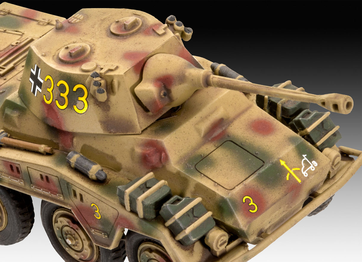 Revell 1/76 First Diorama Set - Sd.Kfz. 234/2 Puma (Revell-03298)