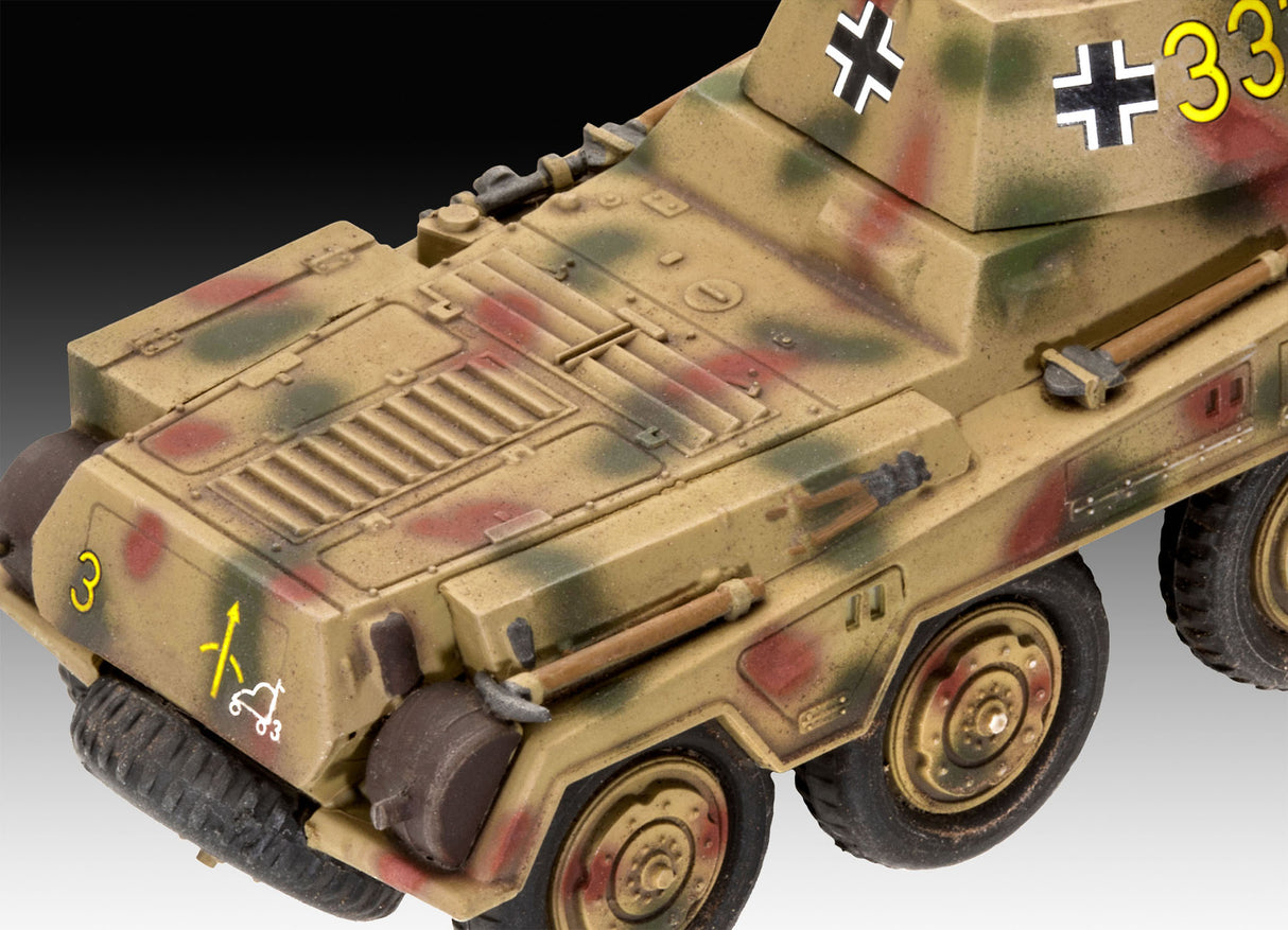 Revell 1/76 First Diorama Set - Sd.Kfz. 234/2 Puma (Revell-03298)