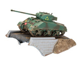 Revell 1/76 First Diorama Set - Sherman Firefly (Revell-03299)