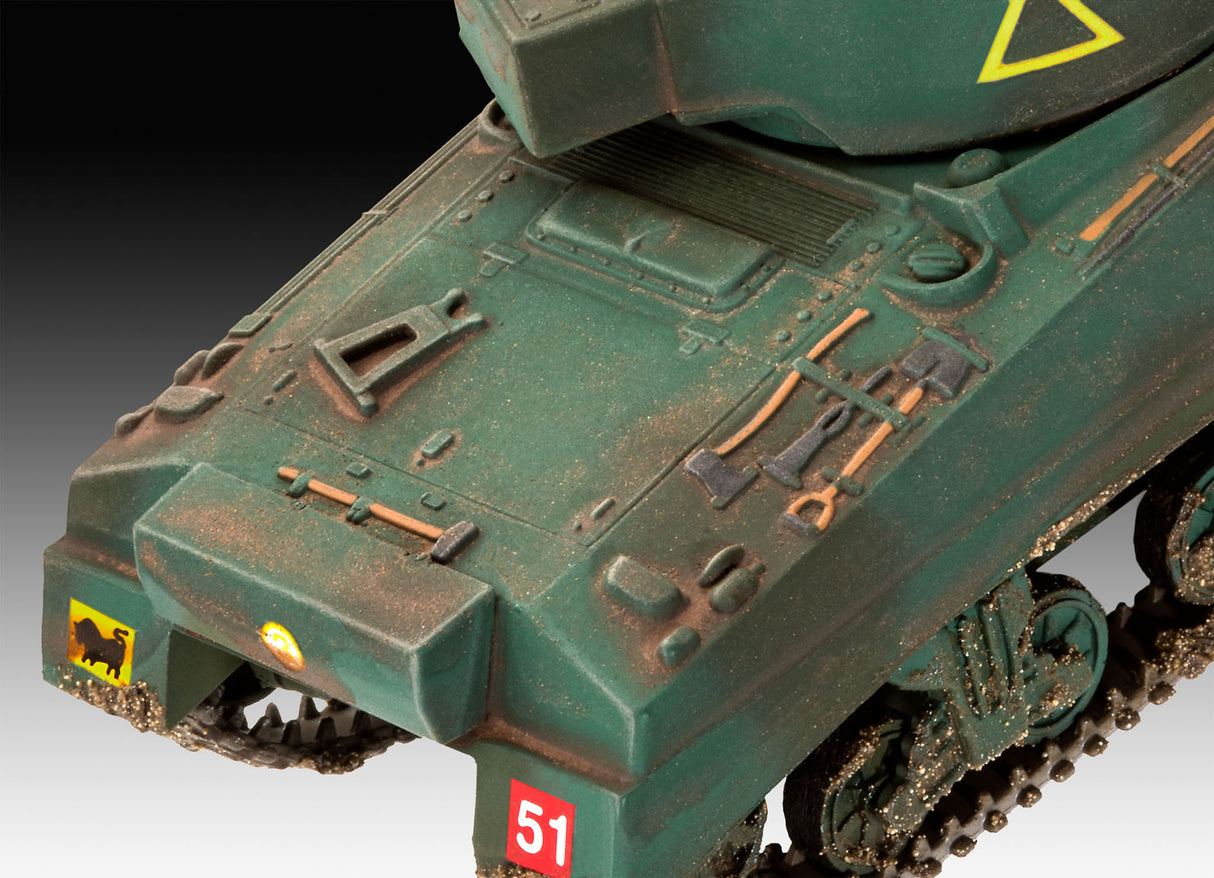 Revell 1/76 First Diorama Set - Sherman Firefly (Revell-03299)