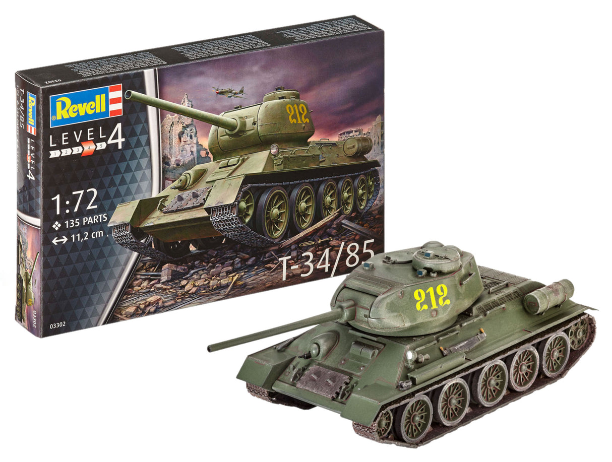 T-34/85 1:72