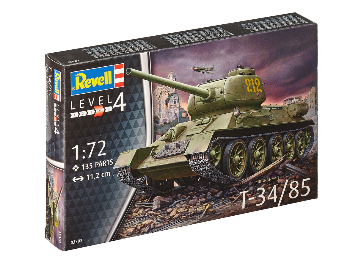 T-34/85 1:72