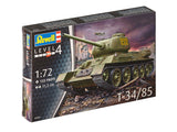 T-34/85 1:72