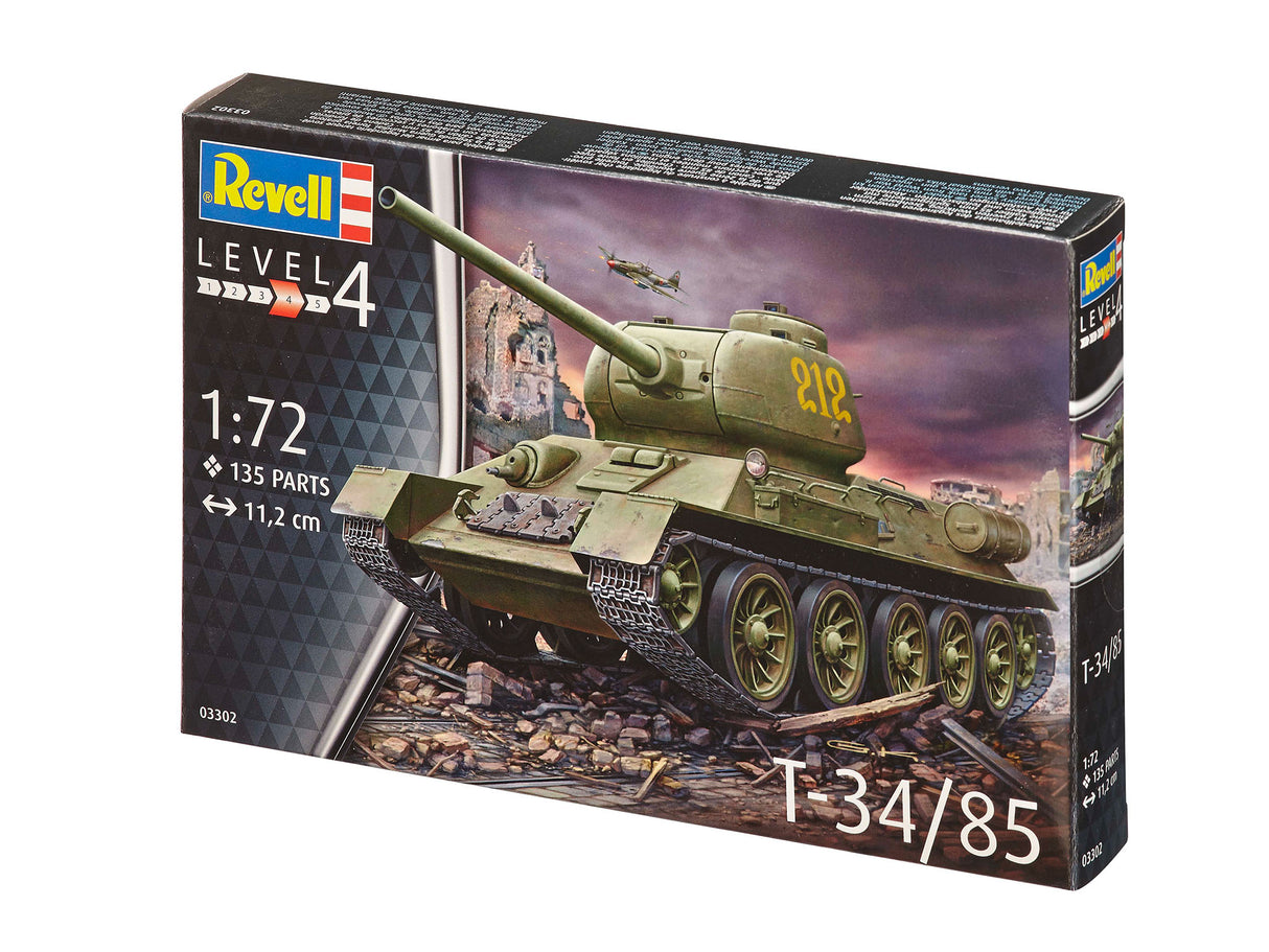T-34/85 1:72