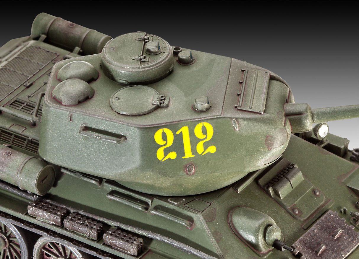 T-34/85 1:72