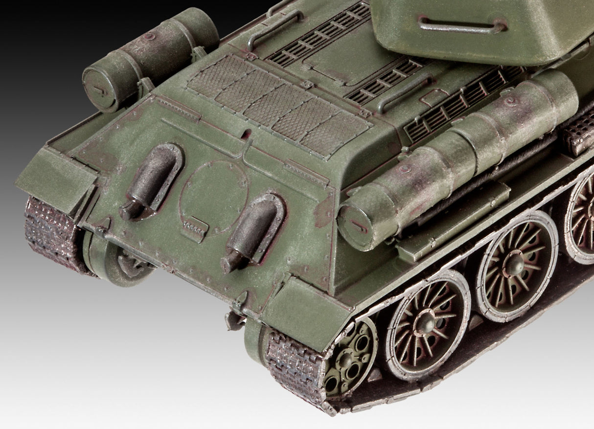T-34/85 1:72