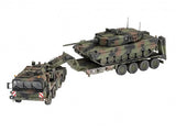 Revell Model Set SLT 50-3 Elefant and Leopard 2A4 1/72