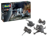 Revell 1/72 88mm Flak 37 & Sd.Anh.202 03325