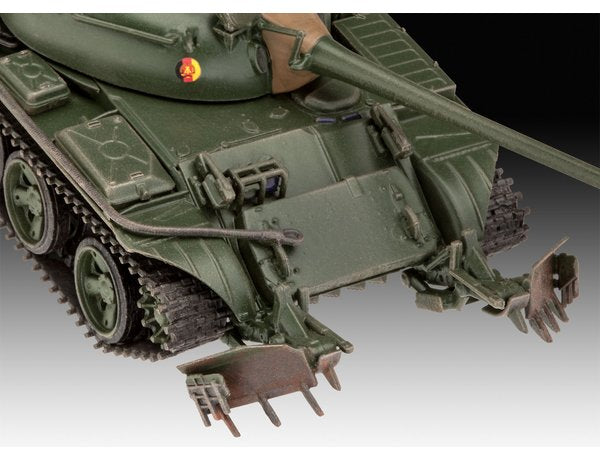 Revell 1/72 T-55A/AM with KMT-6/EMT-5 Model Kit