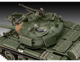 Revell 1/72 T-55A/AM with KMT-6/EMT-5 Model Kit