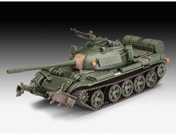 Revell 1/72 T-55A/AM with KMT-6/EMT-5 Model Kit