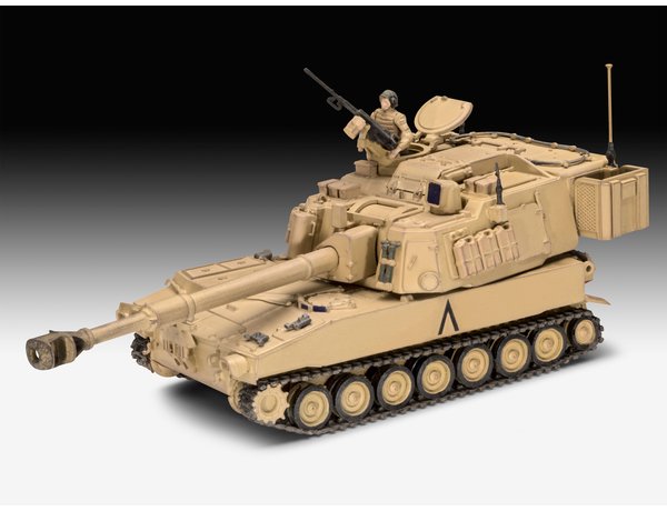 REVELL 1/72 M109A6 PALADIN MODEL KIT