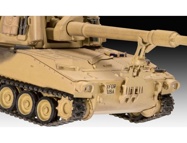 REVELL 1/72 M109A6 PALADIN MODEL KIT