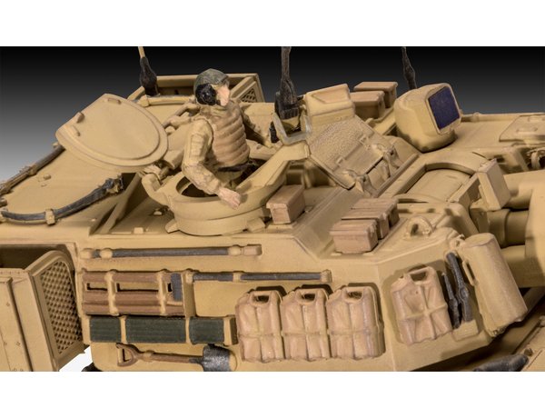REVELL 1/72 M109A6 PALADIN MODEL KIT