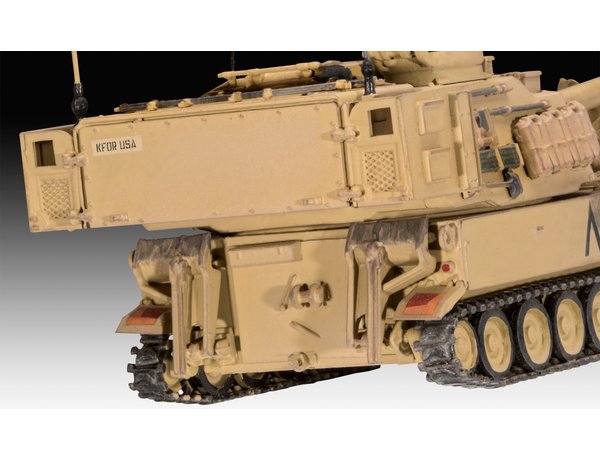 REVELL 1/72 M109A6 PALADIN MODEL KIT