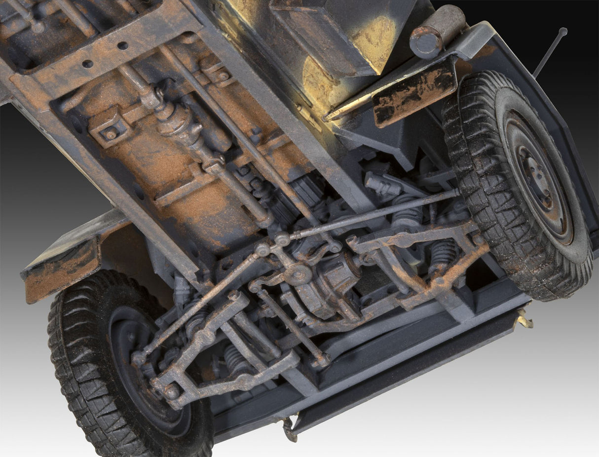 Revell 1/35 German Command Armoured Vehicle Sd.Kfz.247 Ausf.B 03335
