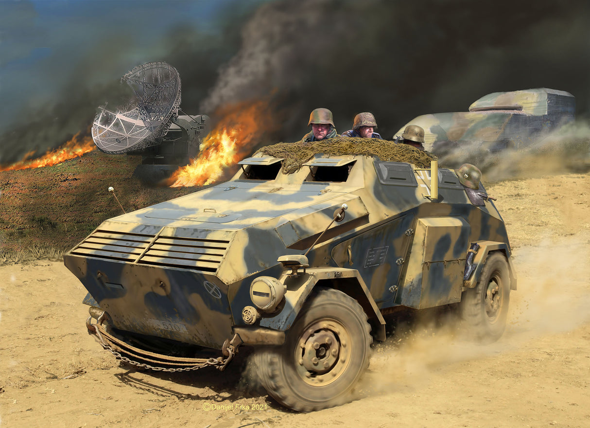 Revell 1/35 German Command Armoured Vehicle Sd.Kfz.247 Ausf.B 03335