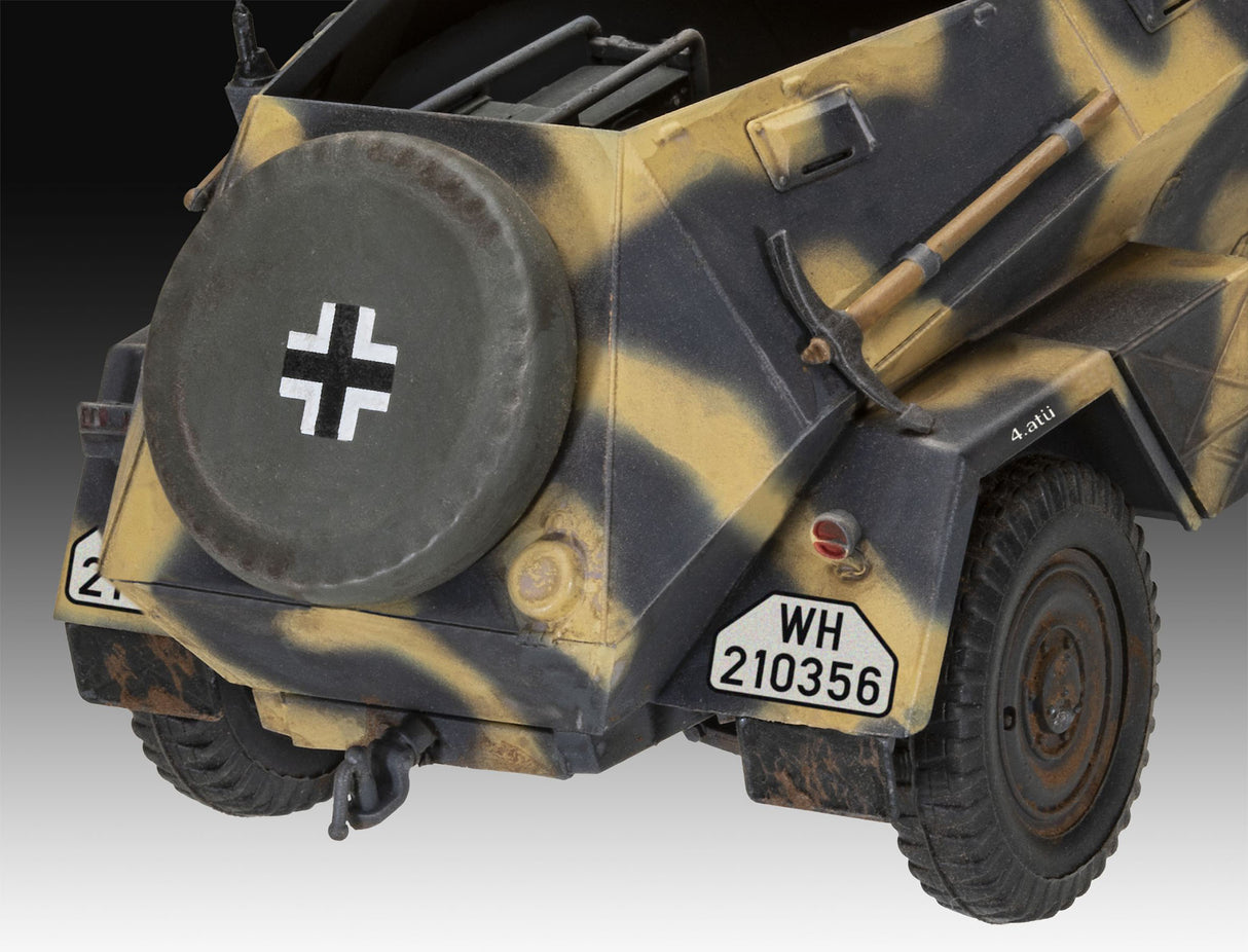 Revell 1/35 German Command Armoured Vehicle Sd.Kfz.247 Ausf.B 03335