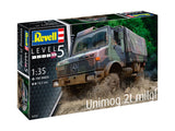 Unimog 2T milgl 1:35