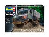 Unimog 2T milgl 1:35