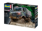 Unimog 2T milgl 1:35
