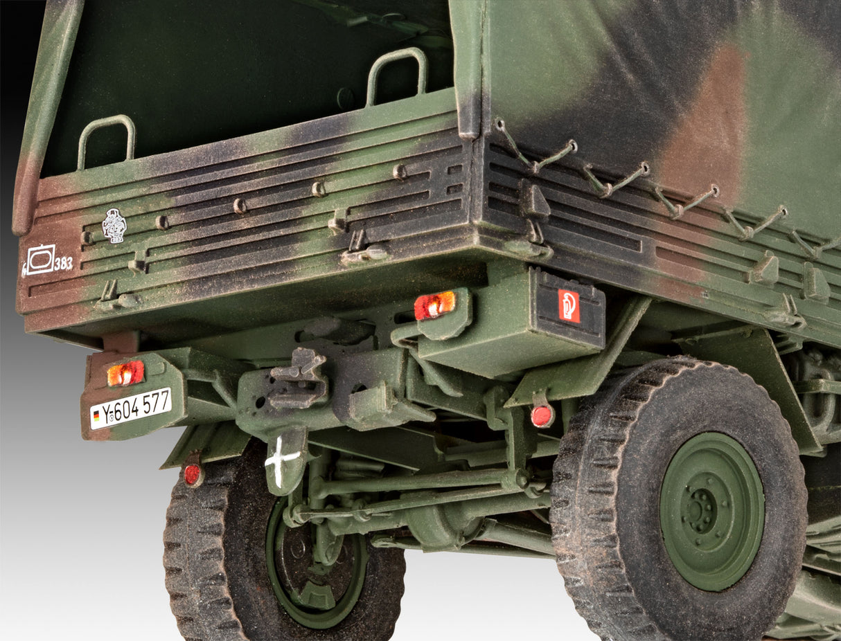 Unimog 2T milgl 1:35