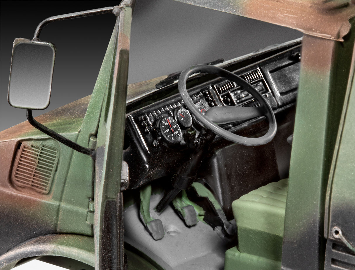 Unimog 2T milgl 1:35