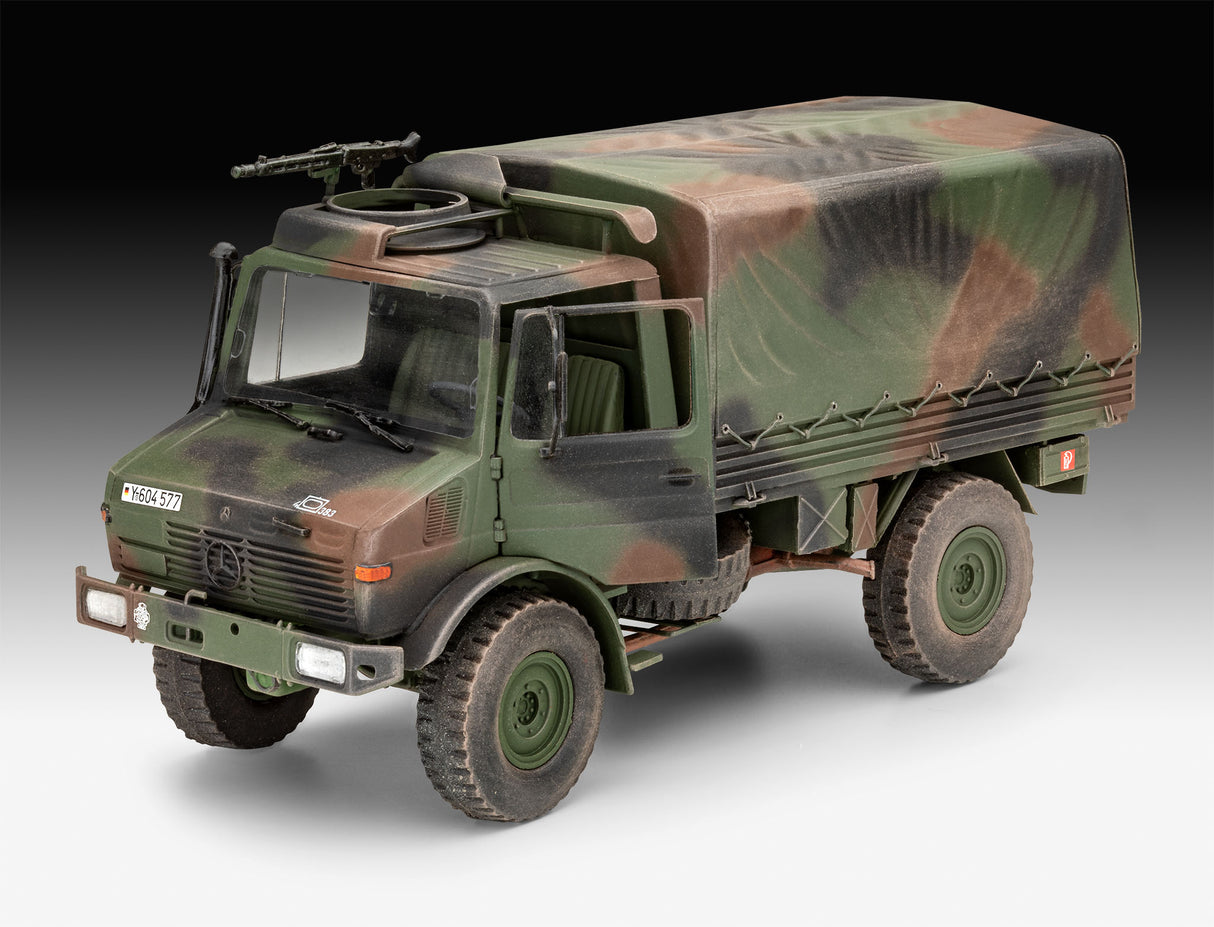 Unimog 2T milgl 1:35