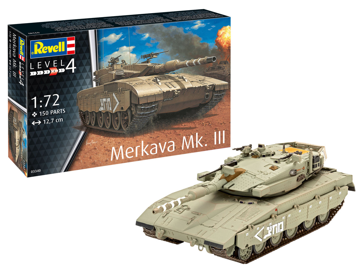 Merkava Mk.III 1:72