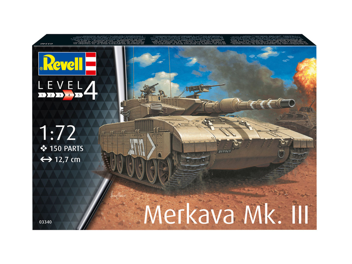 Merkava Mk.III 1:72