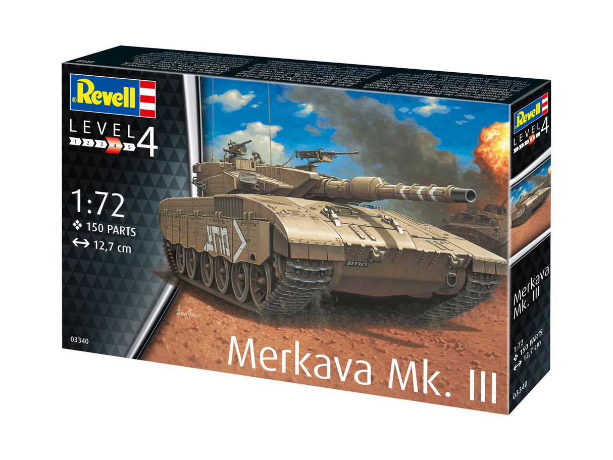 Merkava Mk.III 1:72