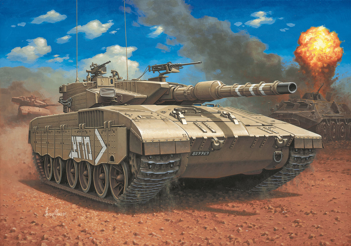 Merkava Mk.III 1:72