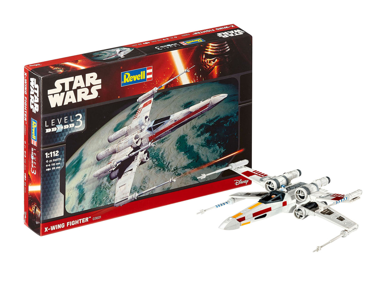 Model Set X-Wing Fighter 1:112