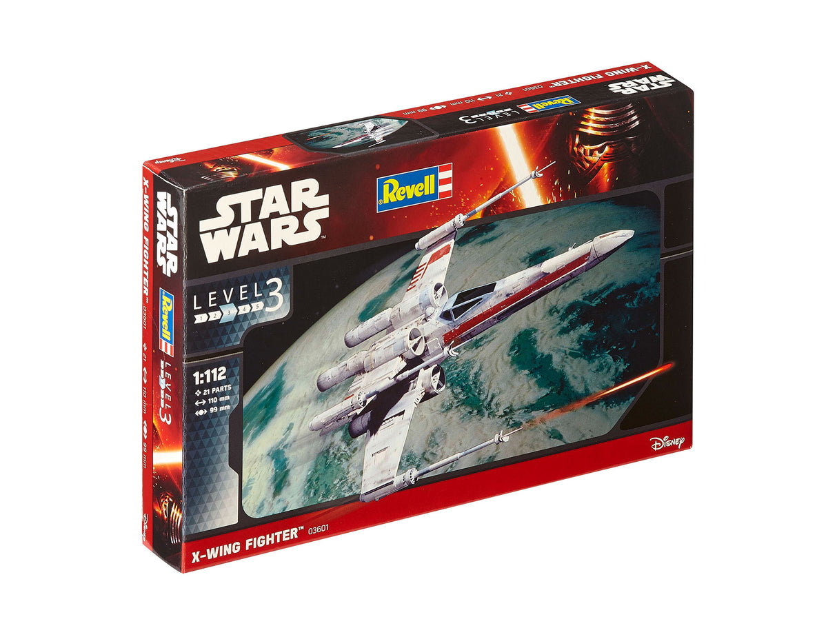 Model Set X-Wing Fighter 1:112