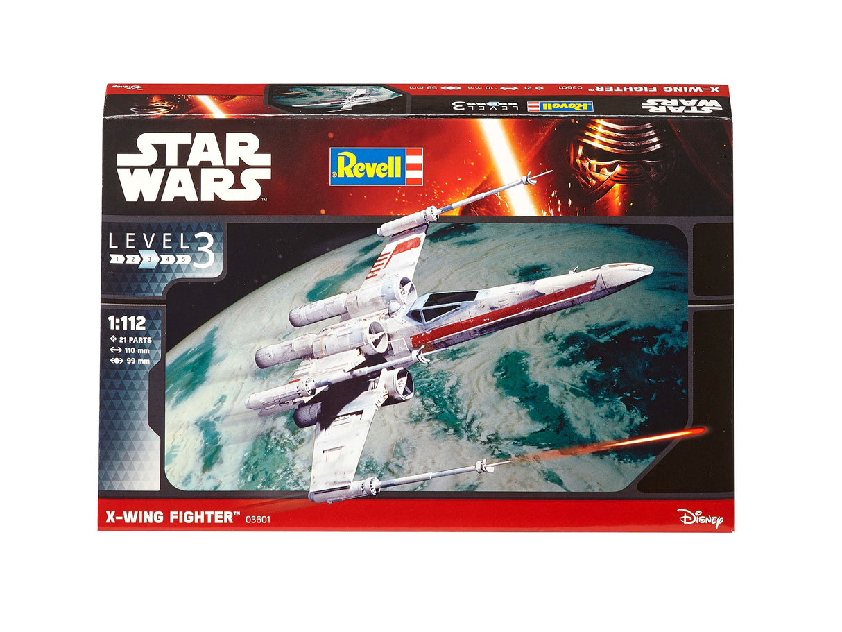 Model Set X-Wing Fighter 1:112