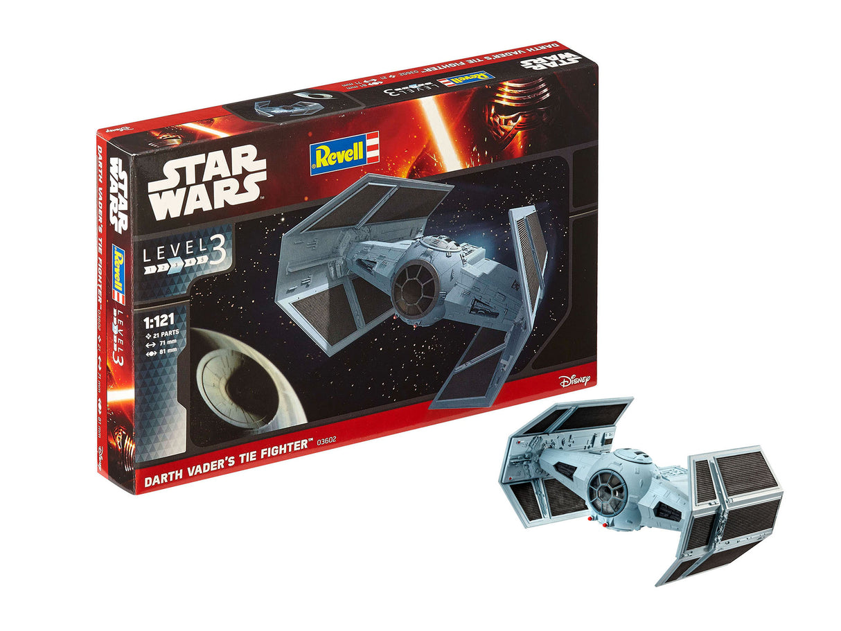 Model Set Darth Vaders TIE Fighter 1:121