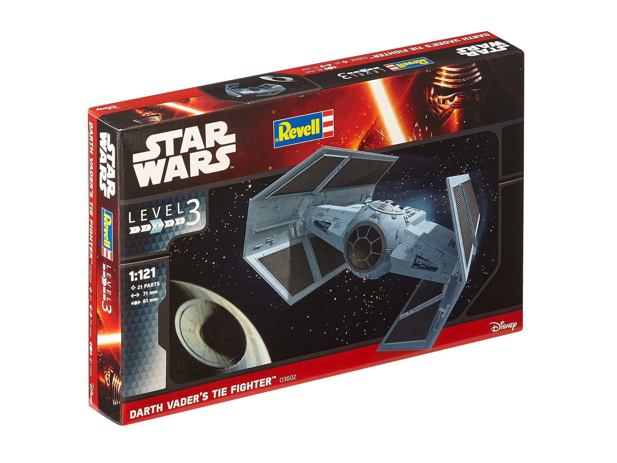Model Set Darth Vaders TIE Fighter 1:121