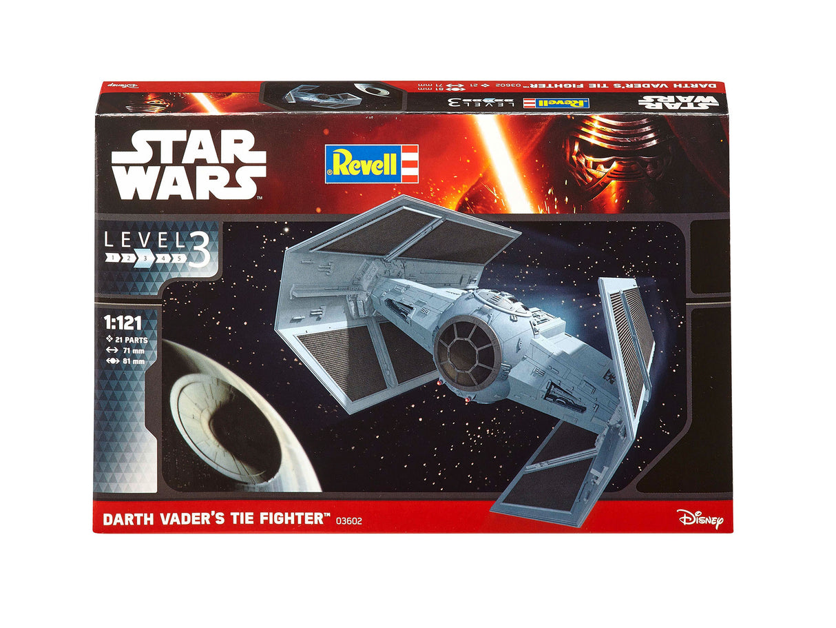 Model Set Darth Vaders TIE Fighter 1:121