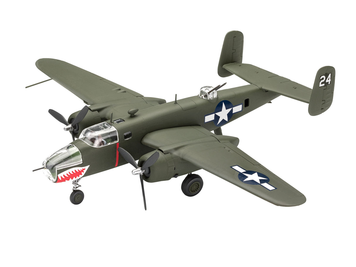 Revell 1/72B-25 Mitchell easy-click-system Kit 03650