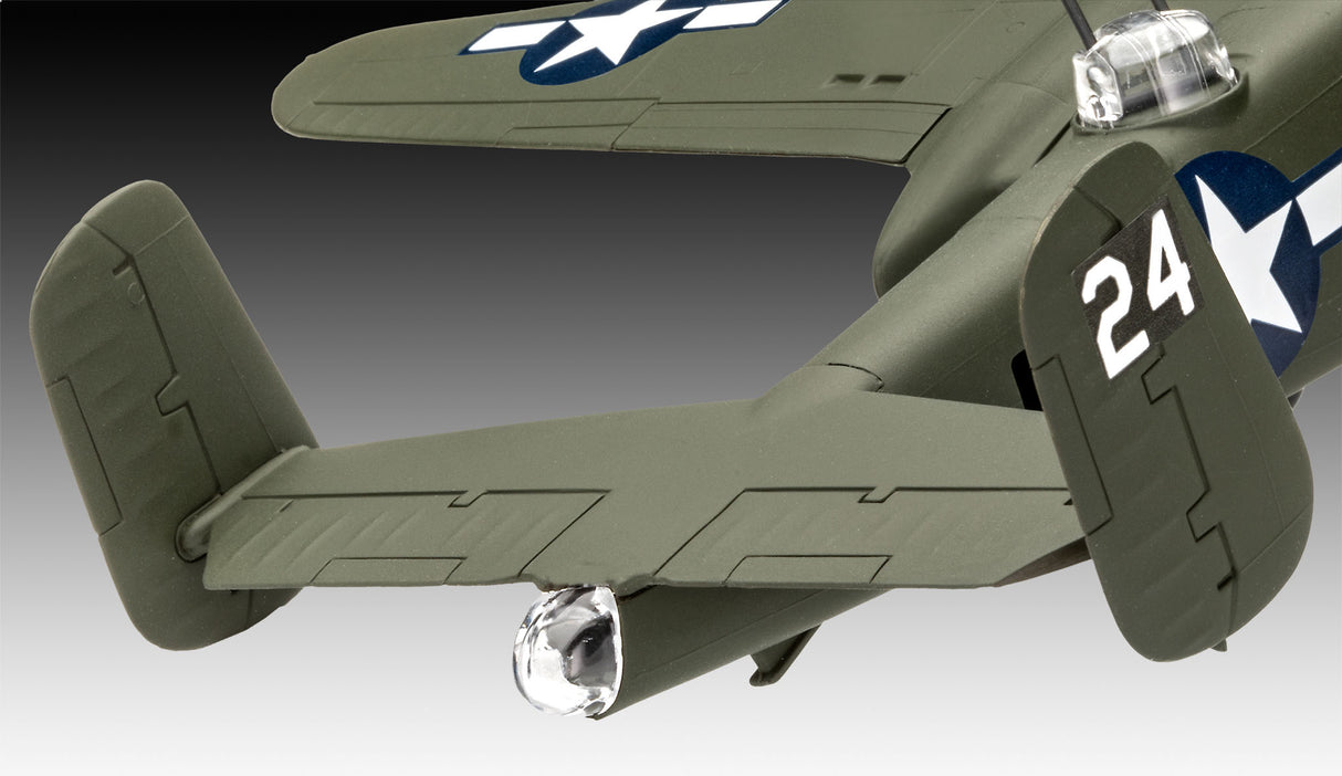 Revell 1/72B-25 Mitchell easy-click-system Kit 03650