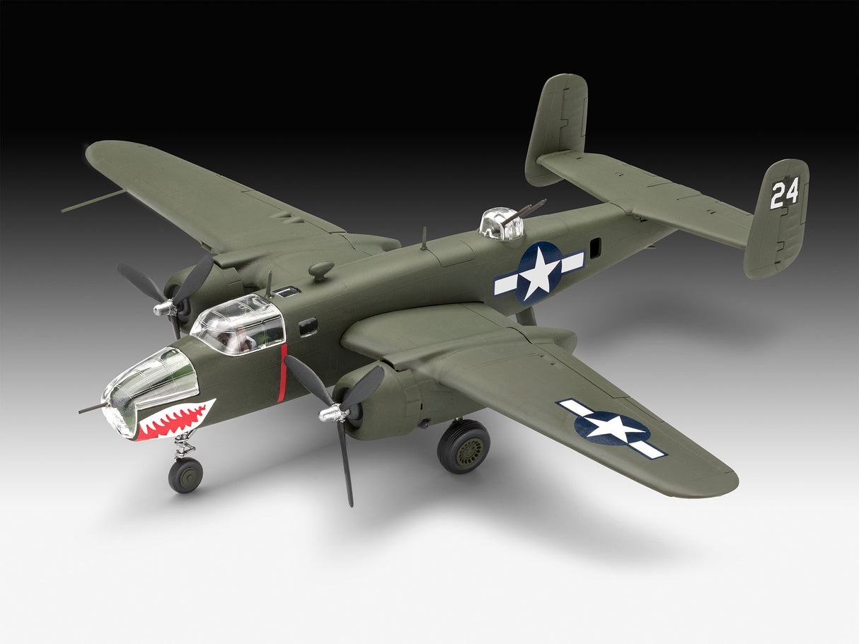 Revell 1/72B-25 Mitchell easy-click-system Kit 03650