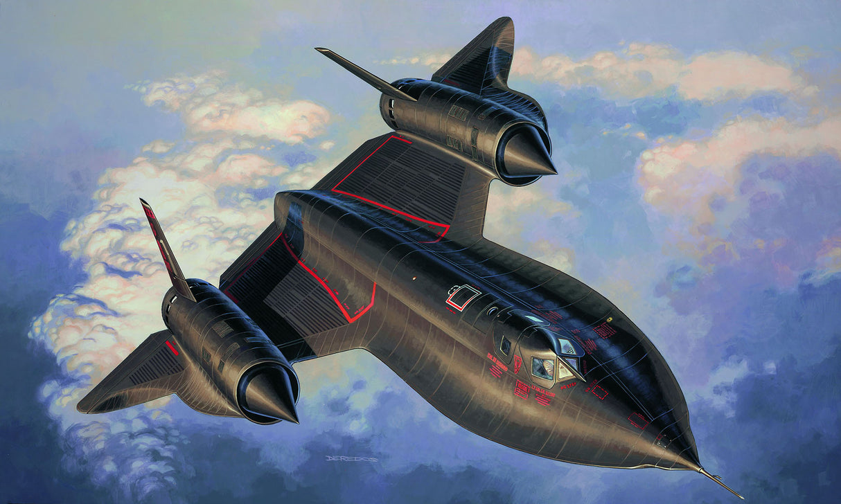 SR-71 Blackbird easy-click-system 1:110