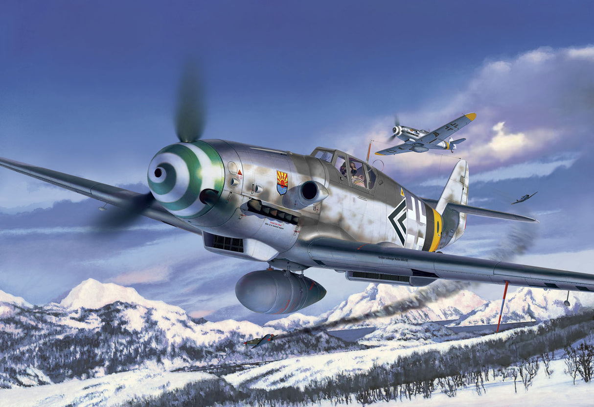 Messerschmitt Bf109G-6 easy-click-system 1:48