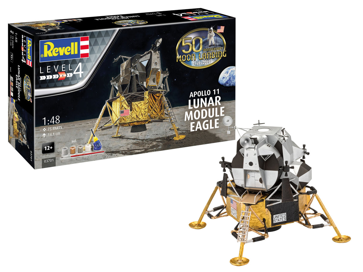 Gift Set Apollo 11 Lunar Module Eagle 1:48