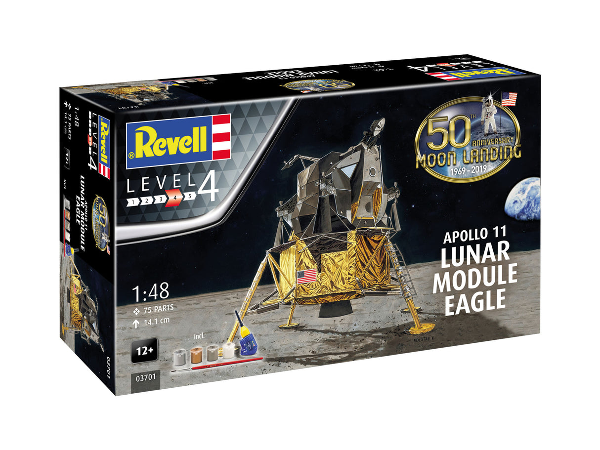 Gift Set Apollo 11 Lunar Module Eagle 1:48